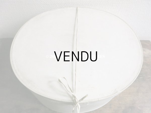 画像6: 【クリスマスセール2019対象外】 アンティーク ハットボックス M - GELOT - (6)