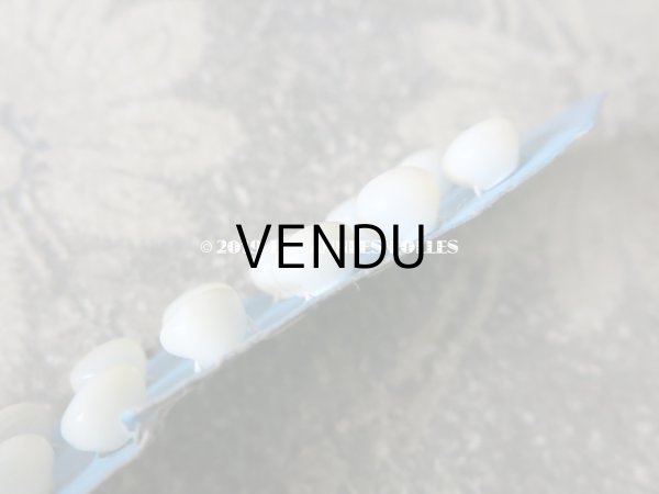 画像6: 【クリスマスセール2019対象外】 アンティーク ドール用 丸ボタン 6〜6.5mm & 7〜7.5mm マザーオブパール製 ボタン シェルボタン 12ピース (6)