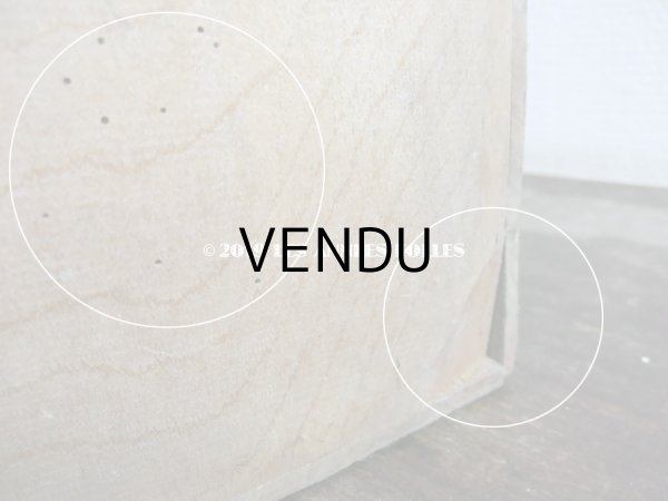 画像7: 【クリスマスセール2019対象外】 アンティーク チョコレートの運搬用 大きな木箱 LE ROYAL CHOCOLAT - LAVRIL&Cie - (7)