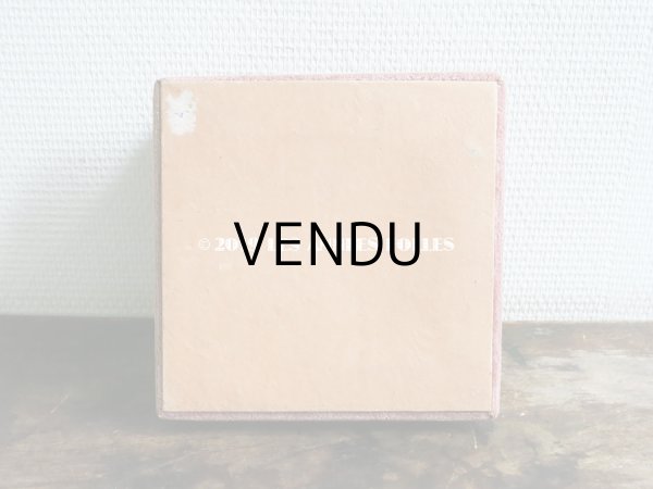 画像5: 1900年代 アンティーク ベルベットの台座 ピンク (5)