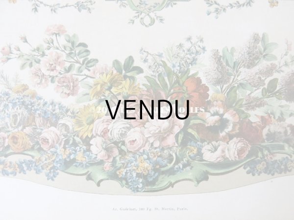 画像5: アンティーク 版画  - LE JOURNAL DE LA DECORATION - (5)