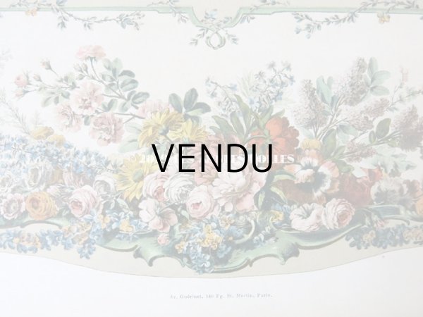 画像6: アンティーク 版画  - LE JOURNAL DE LA DECORATION - (6)