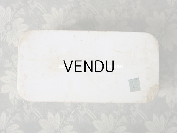 画像5: アンティーク 鈴蘭のソープボックス JAVON MUGUET  (5)