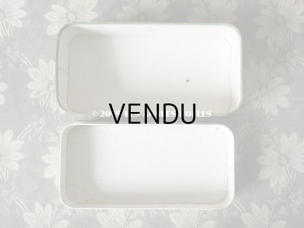 画像8: アンティーク 鈴蘭のソープボックス JAVON MUGUET  (8)