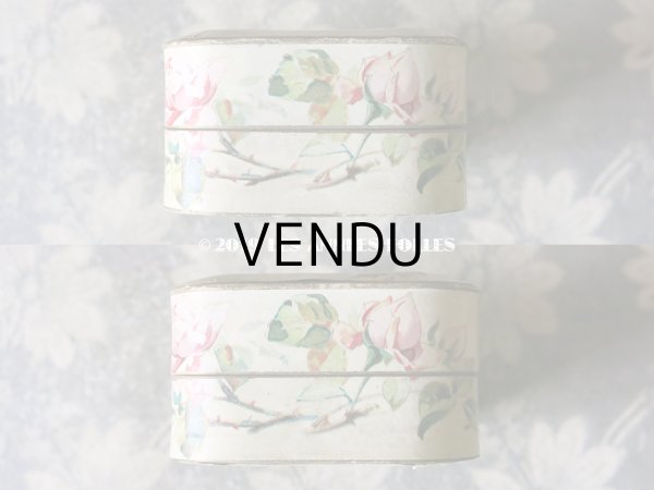 画像6: アンティーク 薔薇のパフュームボックス EXTRAIT BOUQUET DE ROSES - ROGER & GALLET PARIS - (6)