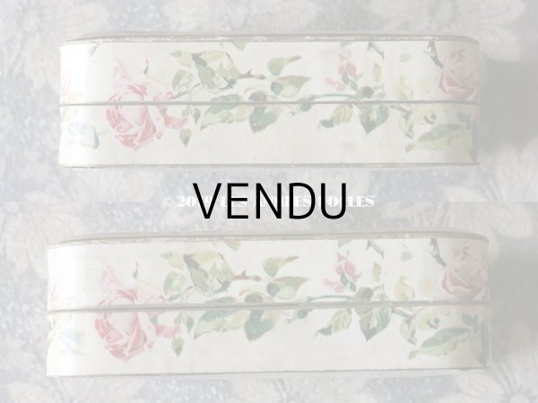 画像5: アンティーク 薔薇のパフュームボックス EXTRAIT BOUQUET DE ROSES - ROGER & GALLET PARIS - (5)