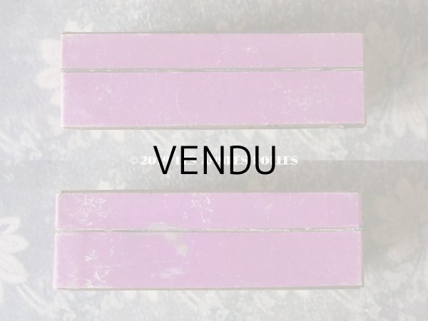 画像5: 19世紀 アンティーク 菫色のチョコレートのお菓子箱 CHOCOLAT DES DAMES - IBLED Fres & Cie - (5)