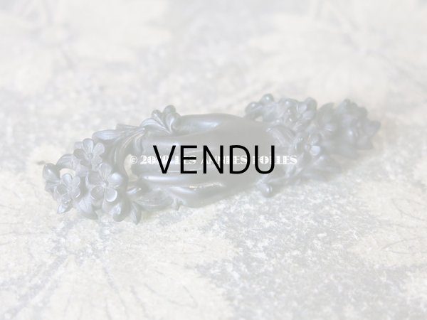 画像3: アンティーク ヴィクトリアン ジュエリー 勿忘草を持つ手のブローチ (3)