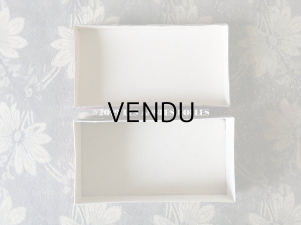 画像7: 19世紀 アンティーク 菫色のチョコレートのお菓子箱 CHOCOLAT DES DAMES - IBLED Fres & Cie - (7)