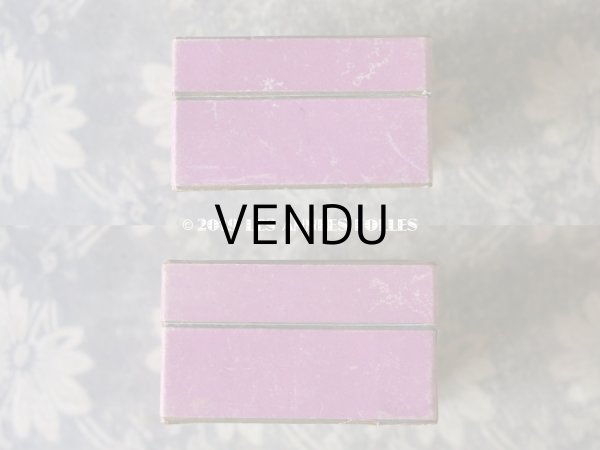 画像6: 19世紀 アンティーク 菫色のチョコレートのお菓子箱 CHOCOLAT DES DAMES - IBLED Fres & Cie - (6)