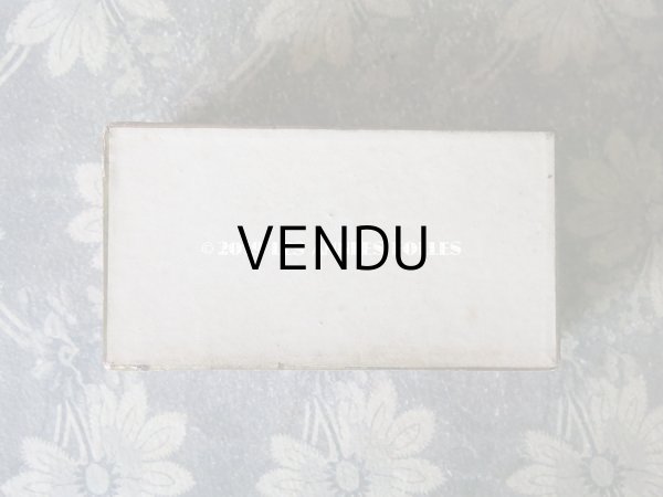 画像4: 19世紀 アンティーク 菫色のチョコレートのお菓子箱 CHOCOLAT DES DAMES - IBLED Fres & Cie - (4)