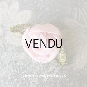 画像: アンティーク ピンクの薔薇のロココモチーフ 