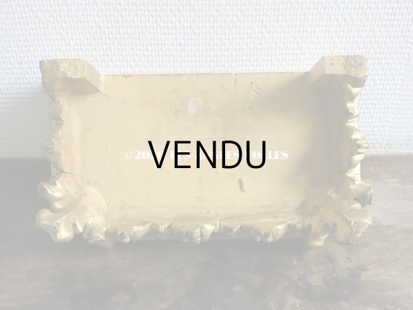 画像4: 19世紀 アンティーク 天使の装飾 教会のの台座 (4)