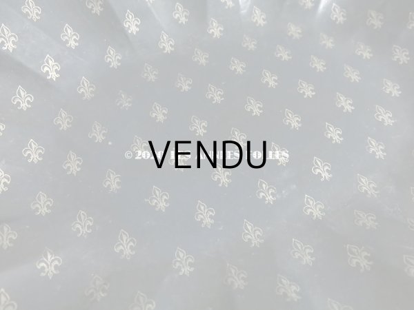 画像4: 19世紀 アンティーク ナポレオン3世時代 百合の紋章 パピエマシェの トレイ コルベイユ (4)