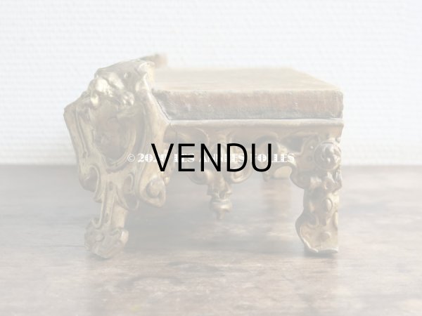 画像7: 19世紀 アンティーク 天使の装飾 教会のの台座 (7)