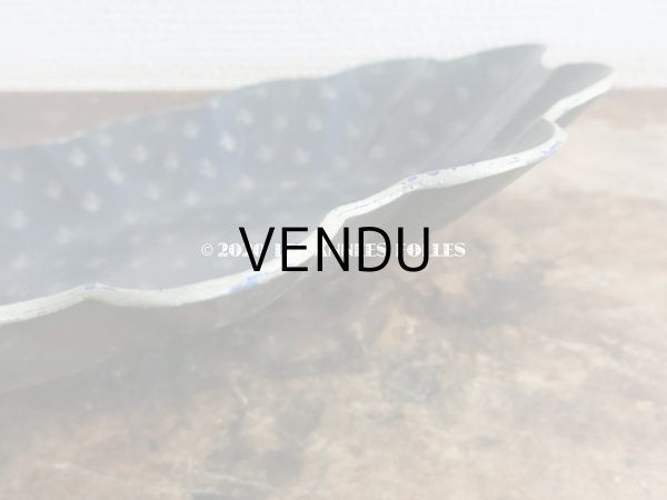 画像6: 19世紀 アンティーク ナポレオン3世時代 百合の紋章 パピエマシェの トレイ コルベイユ (6)