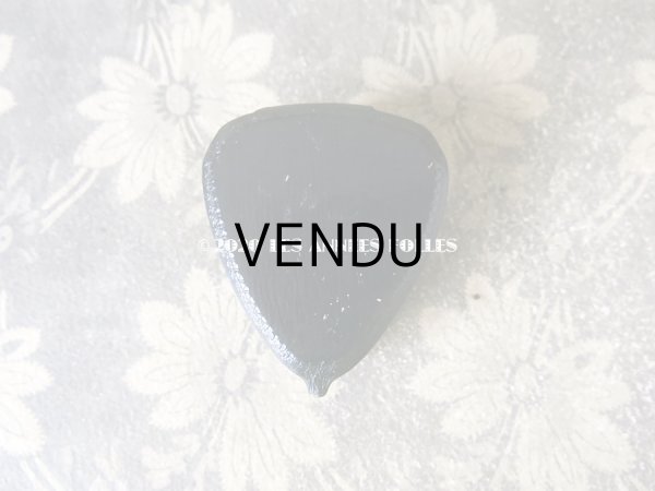 画像3: アンティーク 本革製 百合の紋章 ジュエリーボックス リングボックス (3)