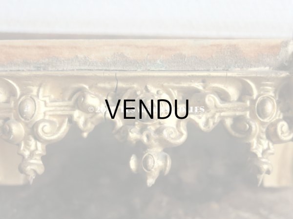 画像12: 19世紀 アンティーク 天使の装飾 教会のの台座 (12)