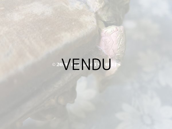 画像9: 19世紀 アンティーク 天使の装飾 教会のの台座 (9)