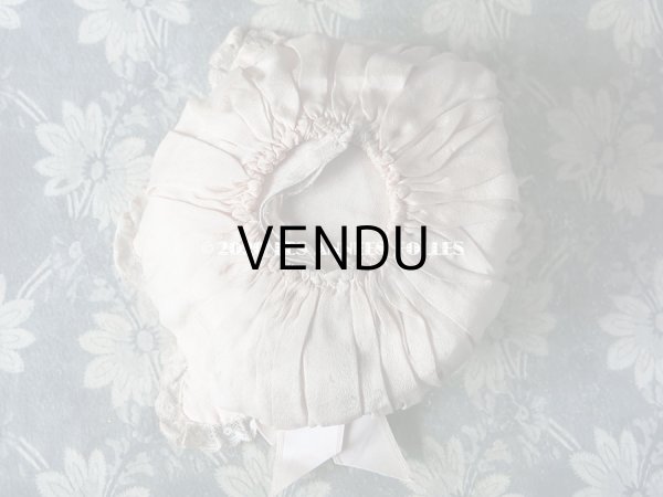 画像4: アンティーク リボンが結ばれた 淡いピンクのオモニエール マリアージュ (4)