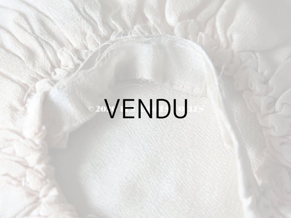 画像5: アンティーク リボンが結ばれた 淡いピンクのオモニエール マリアージュ (5)