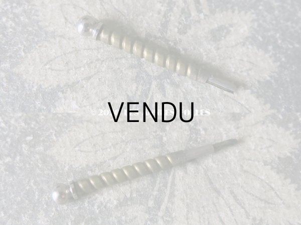 画像8: 1900年代 アンティーク  菫の舞踏会の手帳 CARNET DE BAL カルネ・ド・バル  (8)