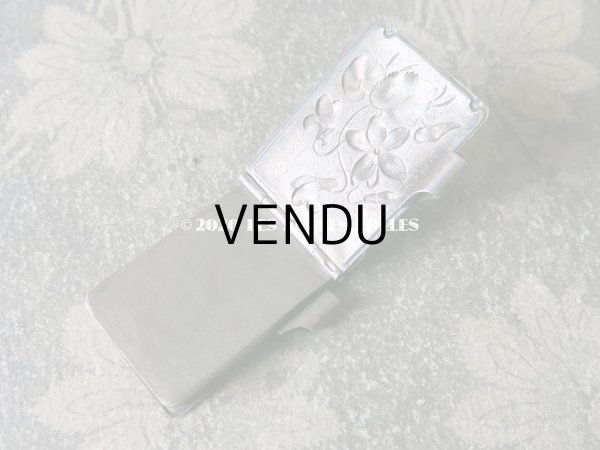 画像3: 1900年代 アンティーク  菫の舞踏会の手帳 CARNET DE BAL カルネ・ド・バル  (3)