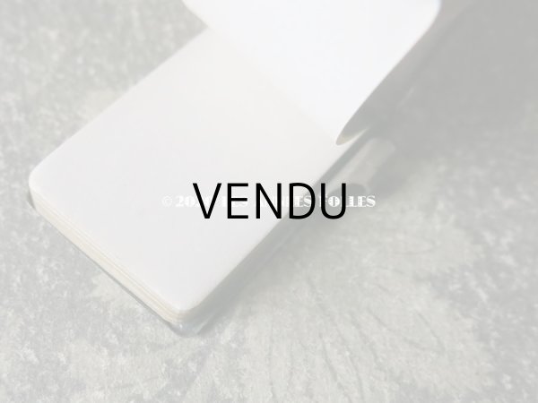 画像4: 1900年代 アンティーク  菫の舞踏会の手帳 CARNET DE BAL カルネ・ド・バル  (4)