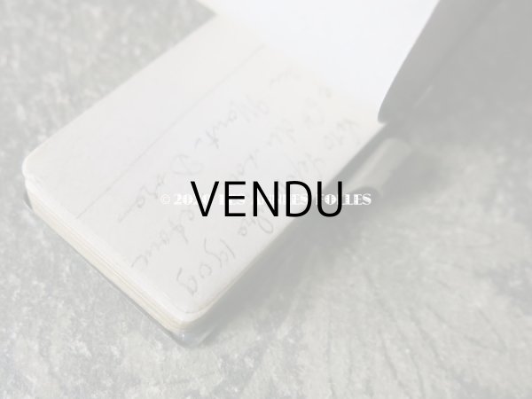 画像5: 1900年代 アンティーク  菫の舞踏会の手帳 CARNET DE BAL カルネ・ド・バル  (5)