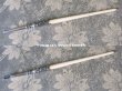 画像7: アンティーク シルバー製 レタリングセット 鈴蘭 ペン軸 & レターオープナー & シーリングスタンプ & ペーパーナイフ (7)