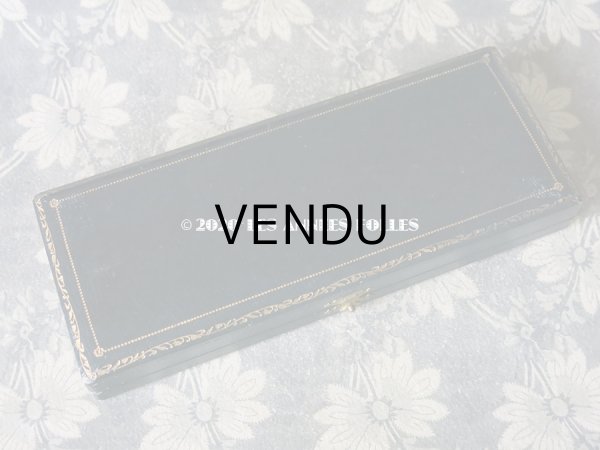 画像3: アンティーク シルバー製 レタリングセット 鈴蘭 ペン軸 & レターオープナー & シーリングスタンプ & ペーパーナイフ (3)