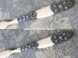 画像9: アンティーク シルバー製 レタリングセット 鈴蘭 ペン軸 & レターオープナー & シーリングスタンプ & ペーパーナイフ (9)