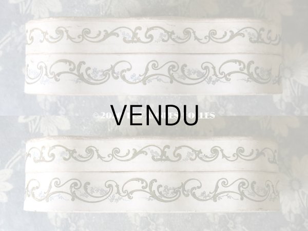 画像5: アンティーク ソープーボックス 嬢王蜂と天使 & 薔薇のガーランド AMBRE ROYAL - VIOLET PARIS - (5)