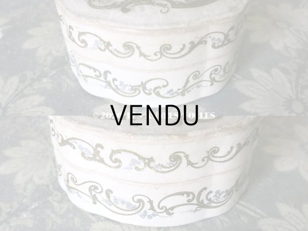 画像6: アンティーク ソープーボックス 嬢王蜂と天使 & 薔薇のガーランド AMBRE ROYAL - VIOLET PARIS - (6)