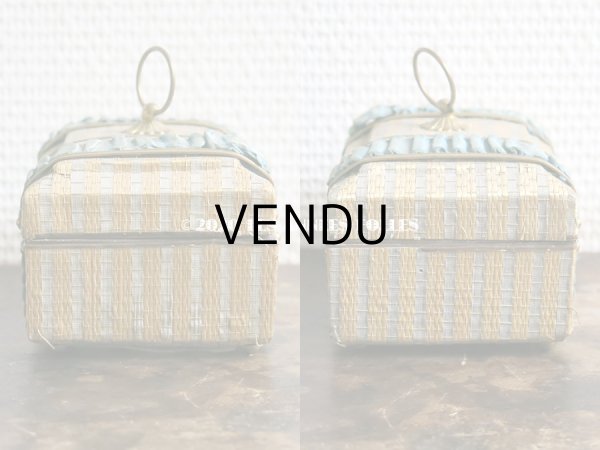 画像5: 19世紀 アンティーク ナポレオン3世時代 お菓子箱 木箱 ドラジェ & チョコレート  (5)