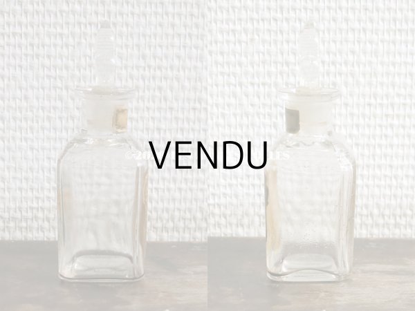 画像3: アンティーク パフュームボトル 百合の紋章 & 薔薇のガーランド ROSE - HOUBIGANT PARIS - (3)