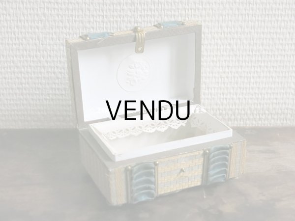 画像10: 19世紀 アンティーク ナポレオン3世時代 お菓子箱 木箱 ドラジェ & チョコレート  (10)