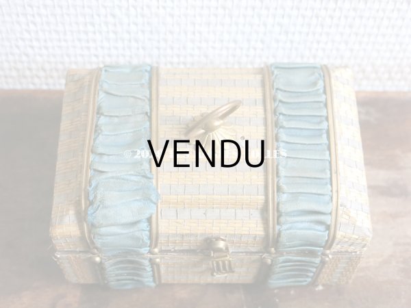 画像6: 19世紀 アンティーク ナポレオン3世時代 お菓子箱 木箱 ドラジェ & チョコレート  (6)