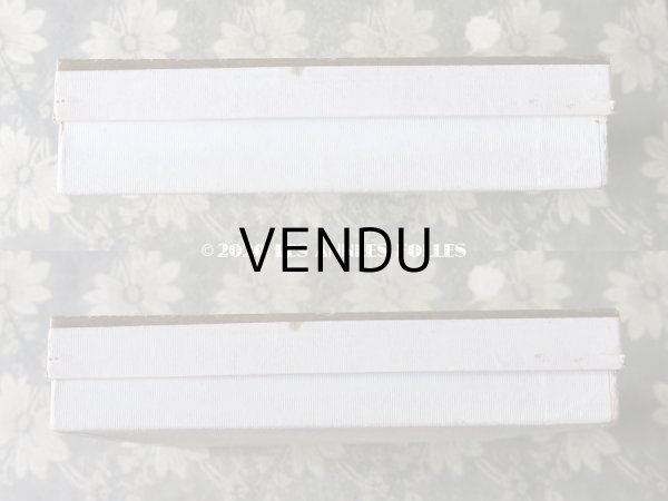 画像8: アンティーク 花模様 ハンカチ用 紙箱 SOUVENIR DE BAGNOLE DE L'ORNE (8)