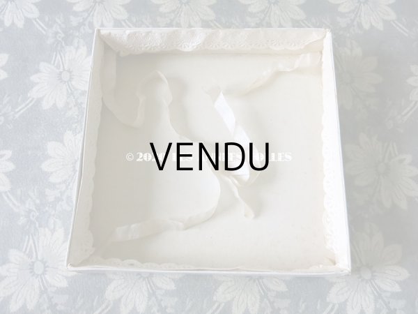 画像6: アンティーク 花模様 ハンカチ用 紙箱 SOUVENIR DE BAGNOLE DE L'ORNE (6)