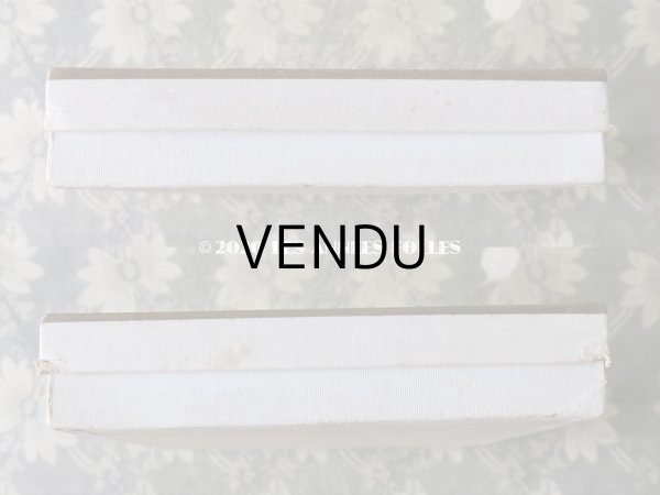 画像9: アンティーク 花模様 ハンカチ用 紙箱 SOUVENIR DE BAGNOLE DE L'ORNE (9)