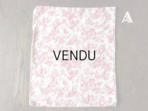 画像9: アンティーク 小さな絵柄 トワル・ド・ジュイ　コットン製ファブリック　 (9)