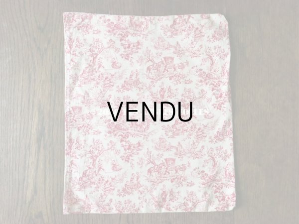 画像13: アンティーク 小さな絵柄 トワル・ド・ジュイ　コットン製ファブリック　 (13)