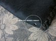 画像7: アンティーク ハンキーケース 黒 モノグラム刺繍 ハンカチ用ポシェット  (7)