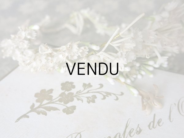 画像12: アンティーク 白い花＆ワックスフラワーの花冠 ヘッドリース ウェディング 結婚式 ティアラ (12)