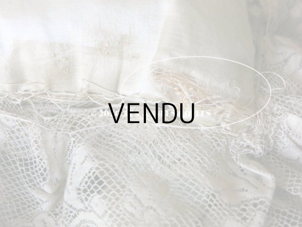 画像10: 1900年代 アンティーク リボンが結ばれた ピンクッション (10)