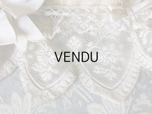 画像5: 1900年代 アンティーク リボンが結ばれた ピンクッション (5)