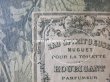 画像2: 19世紀 アンティーク 鈴蘭のパフュームラベル EAU SPIRITUEUSE MUGUET POUR LA TOILETTE - HOUBIGANT PARIS - (2)