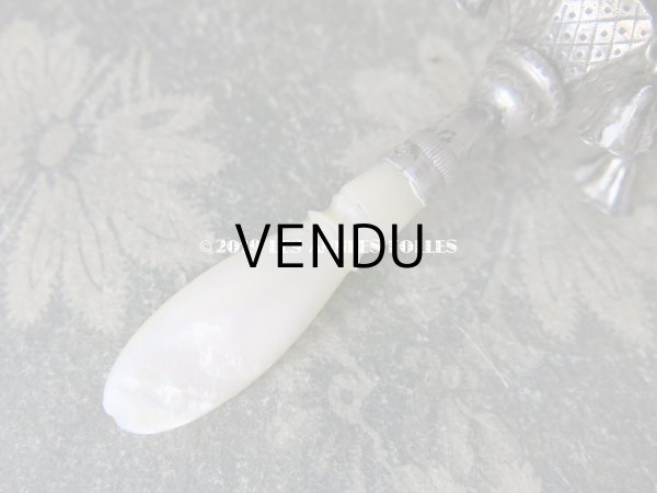 画像10: 19世紀 ナポレオン3世時代 アンティーク ラトル シルバー製  (10)