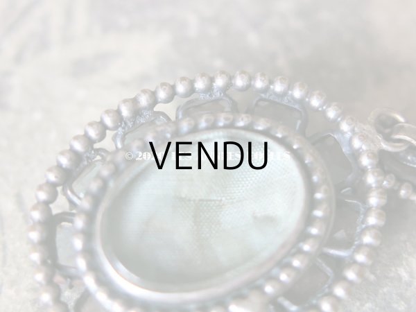 画像10: 19世紀 アンティーク サフィレットのロケットペンダント ルルドの泉のスーベニア ペンダント (10)